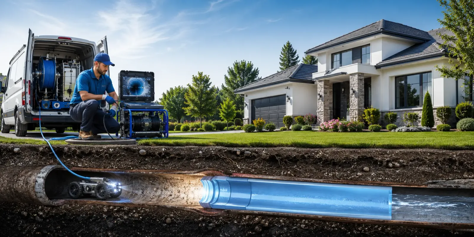 Pipe Relining information for San Juan, TX