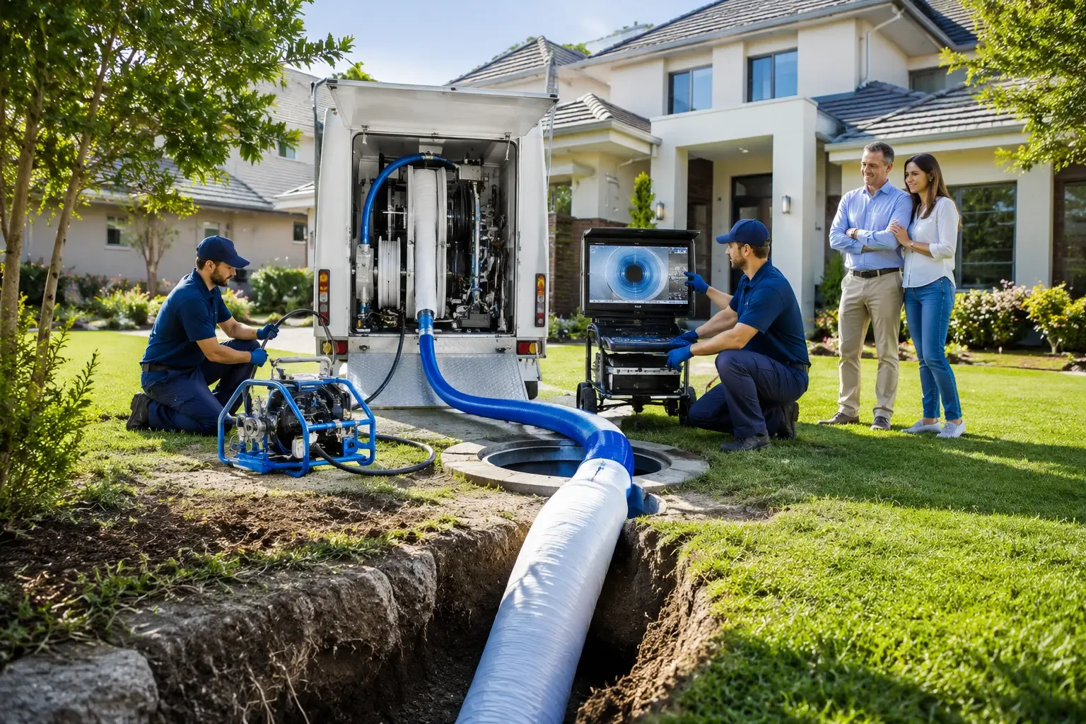 Local Pipe Relining services in San Juan, TX